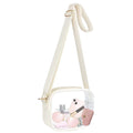 PVC Crossbody Stadium Bag