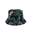 Flat Top Bucket Hat With Short Brim