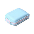 Folding 8 Compartment Travel Pill Organizer