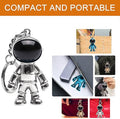 Creative Alloy Material Astronaut Keychain