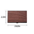 Wood Business Card Holder