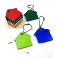 House Shape Keychain