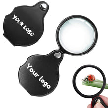 10x Small Pocket Foldable Magnify Glass
