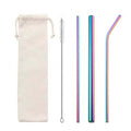 Stainless Steel Straw Set