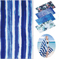 Oversized Soft Quick Dry Beach Towel With Stylish Print