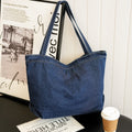 Denim Shoulder Bag
