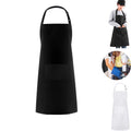 Premium Water-Resistant Bib Apron