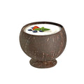 Coconut Goble Shell Cup With Spoon For Beach Party