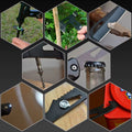 LED Multi-Function Survival Axe & Hammer
