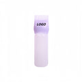 Dry Shampoo Bottle with Teeth Perm and Color Comb Bottle