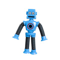 Robot Pop Tube Sensory Toy With Suction Base