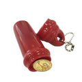 Plastic Coin Holder Floating Keychain For Water Sports