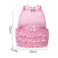 Kids Cute Ballet Dance Bag/ Dance Backpack With Lace Edge