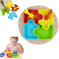 Divided Puzzle Plate For Baby