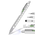 9 In 1 Multitool Pen Set With Led Stylus Leve Screwdrive