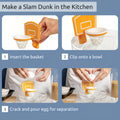 Basketball Hoop Egg Yolk Separator