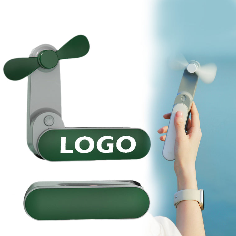 Gale Rechargeable Fan with Swivel Handle
