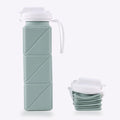 21oz Silicone Collapsible Water Bottle