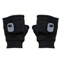 Smart Thermostatic Electric Heated Fingerless Gloves