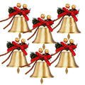 Christmas Metal Gold Jingle Bells