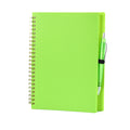 Color Notebook With Pen