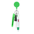Portable Retractable Nurse Pen Set