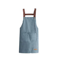 Kitchen Apron With Shoulder Straps