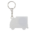 Mini Truck Shape Tape Measure Keychain