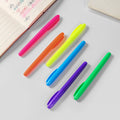 Fluorescent Pocket Highlighter Broad Tip