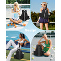 Quilted Tennis Racket Bag