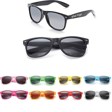Premium Retro UV400 Mirror Lens Sunglasses