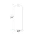 Acrylic Transparent Bookmark