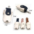 Pu Leather Golf Ball Storage Bag
