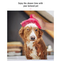 Pet Grooming Brush Glove Massage Cleaning Bath Brush