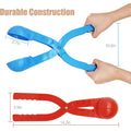 Football Shaped Snowball Maker