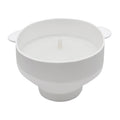 Microwaveable Silicone Popcorn Popper Bowl