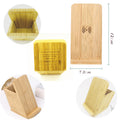 5W Bamboo 3 In 1 Wireless Charger Stand