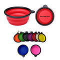 13.51Oz Collapsible Dog Bowls