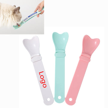 Cat Feeding Spoon & Snack Feeder Squeezer