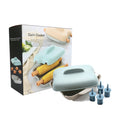 Microwavable Microwave Corn The Cob Steamer W/ Lid & Handle