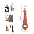 Leather Hat Clip