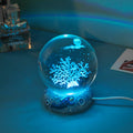 Luminous Crystal Ball Night Light