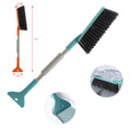 2-In-1 Car Windshield Snow Brush & Defrost De-Ice Scraper