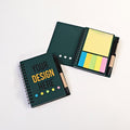 Sticky Notes Kraft Paper Loose-Leaf Coil Notebook