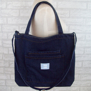 Denim Shoulder Bag