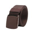 Breathable Plastic Buckle Canvas Belt