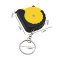 Mini Tape Measure Keychain
