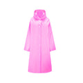 Reusable Raincoats Emergency Survival With Hoods