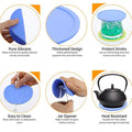 Tabletop Protection Silicone Coasters