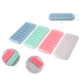 Household Silicone Ice Cube Mold With 24 Compartments